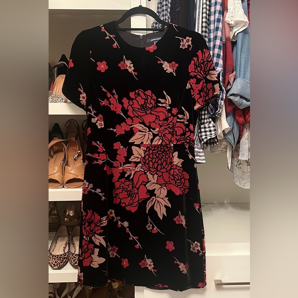 French Connection Floral Dress